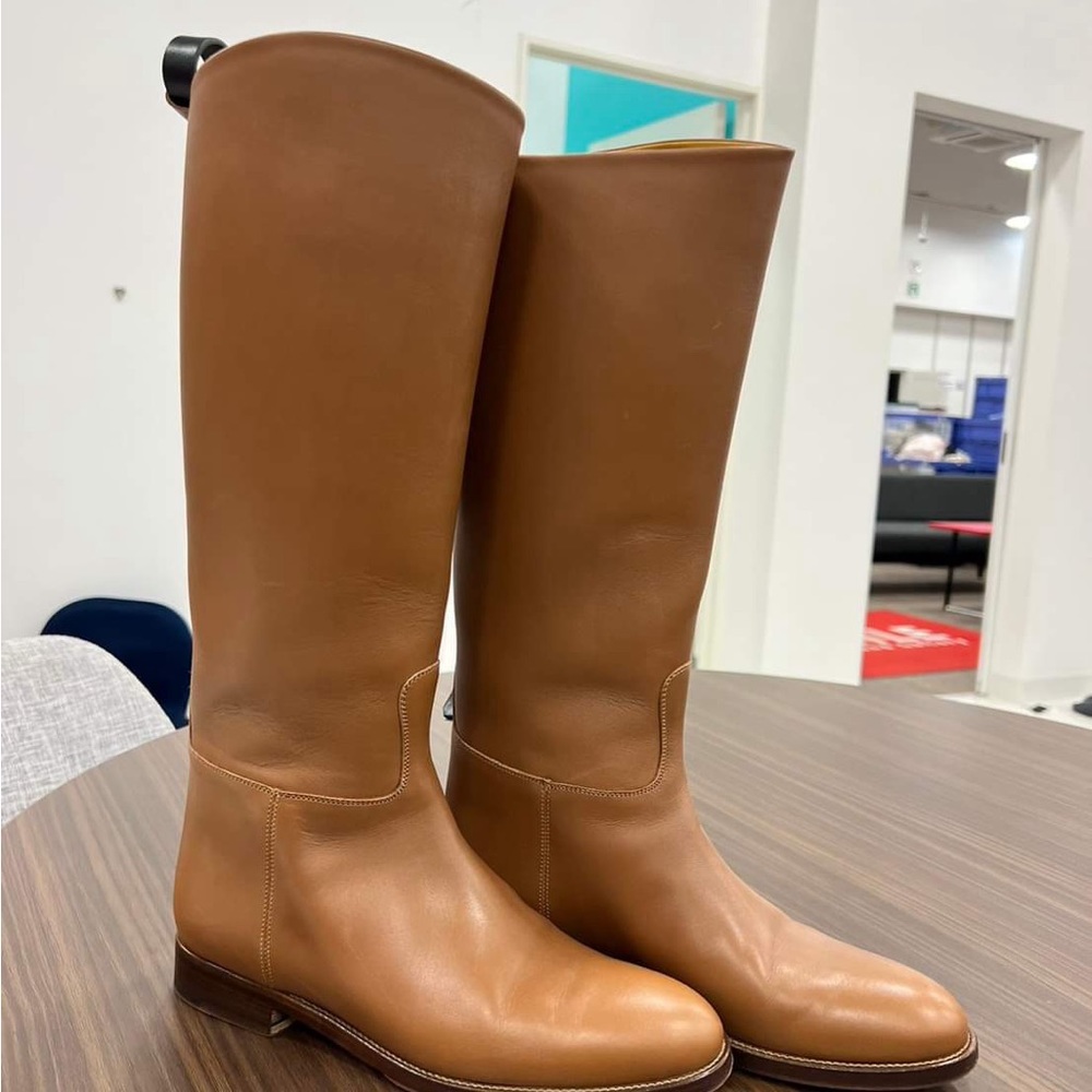 Hermes Jumping Leather Riding Boots Excellent Condition